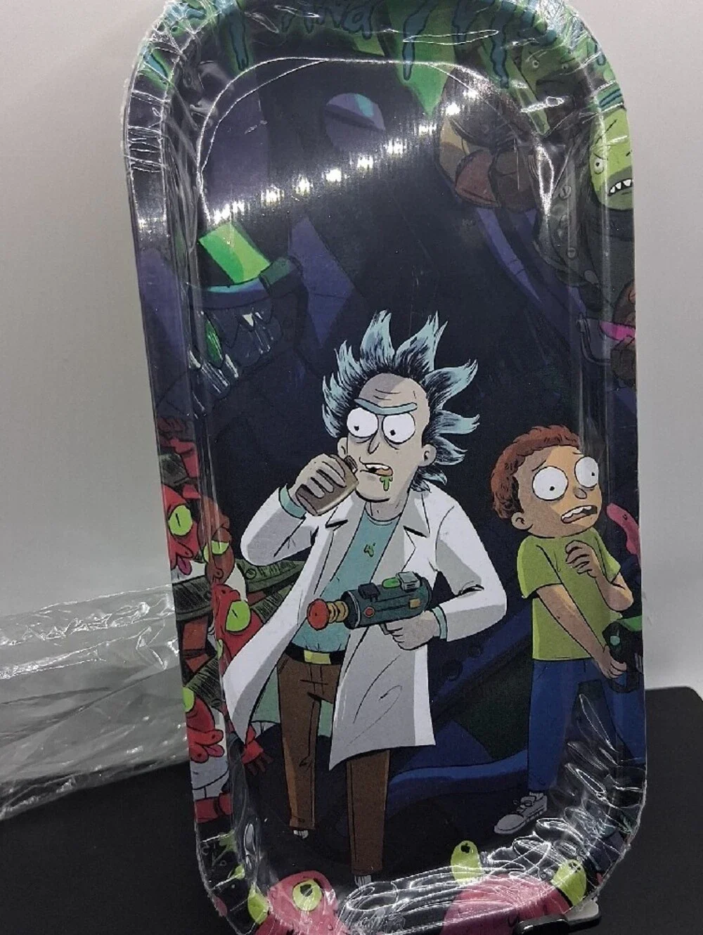 Rick and Morty Graphic Rolling Tray - Multicolor